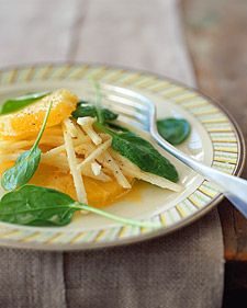 Jicama and Orange Salad with Citrus-Cumin Vinaigrette_image