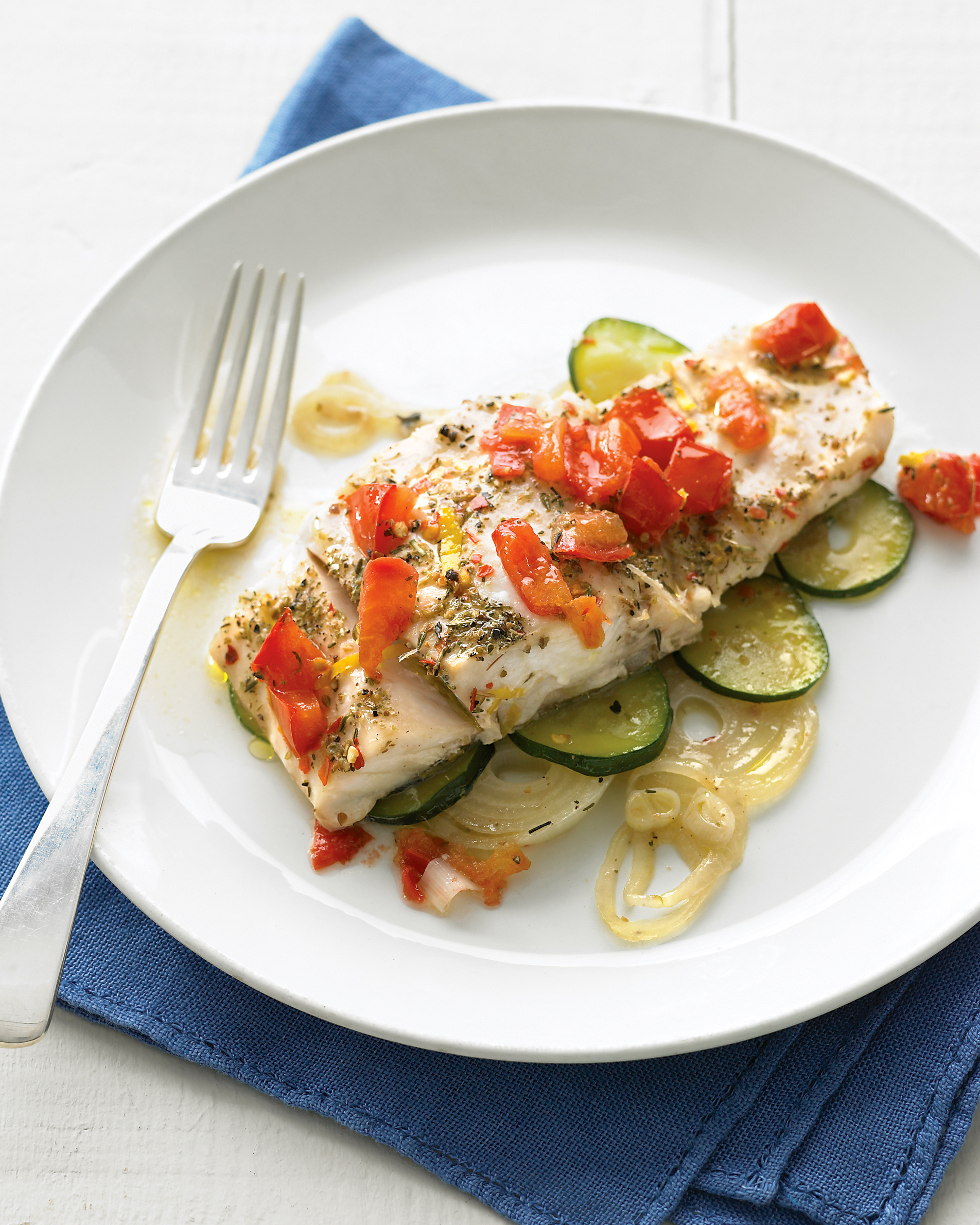 Emerils Fish Provencal Martha Stewart