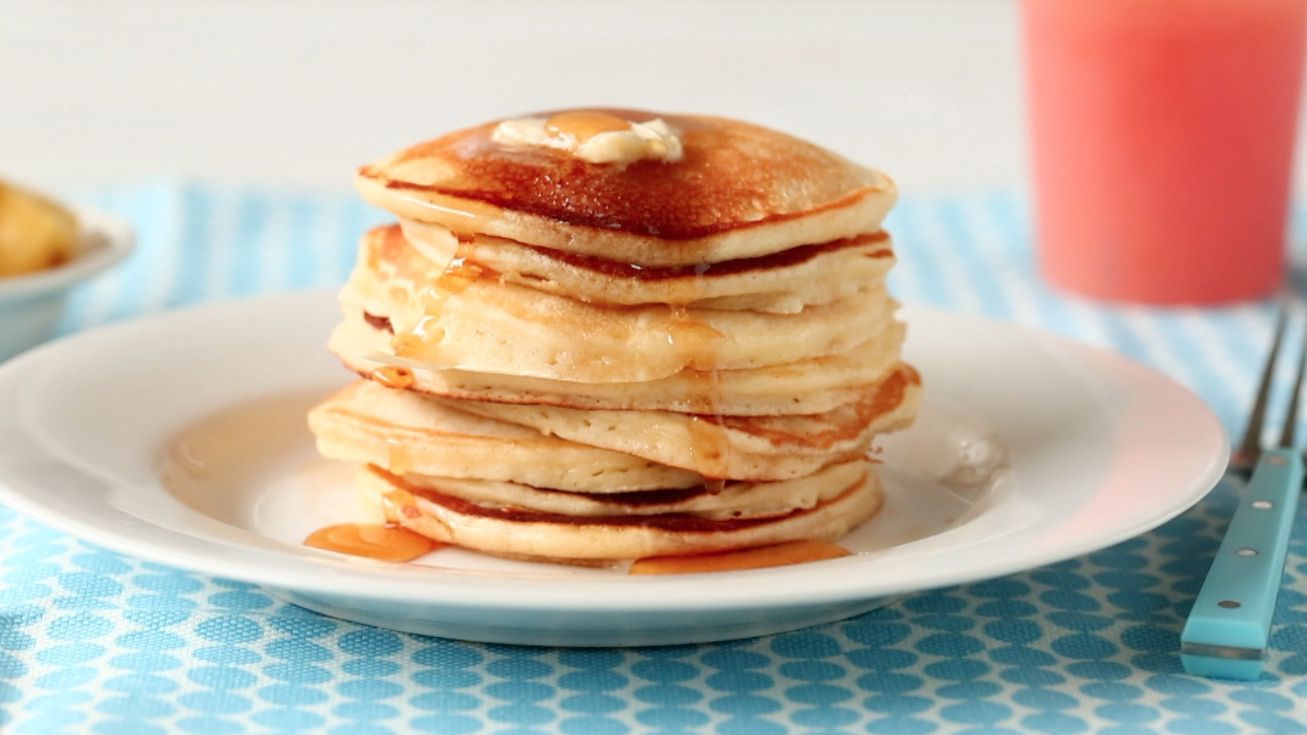 Easy Basic Pancakes Recipe Martha Stewart