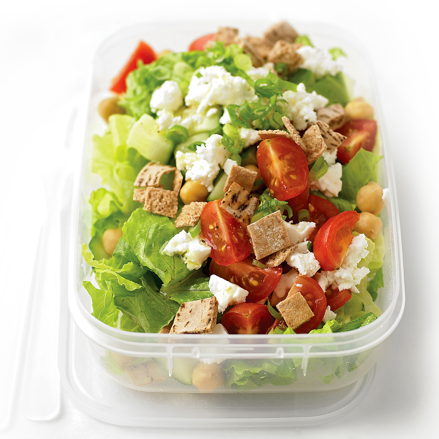 Chopped Mediterranean Salad | Martha Stewart