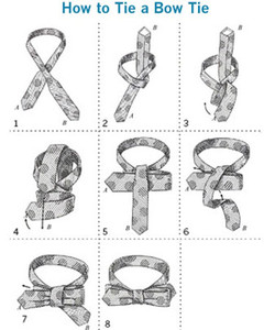 Tie A Bow And Necktie Martha Tie A Bow And Necktie