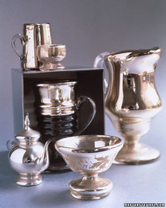 mercury glass martha stewart