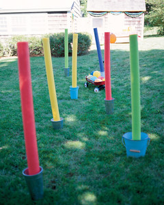 Obstacle Course Birthday Party | Martha Stewart