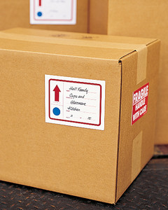 moving to do list and box labels martha stewart