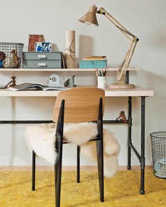 industrial kids table simple homemade industrialchic desk martha stewart industrial kids table simple homemade industrialchic desk martha stewart