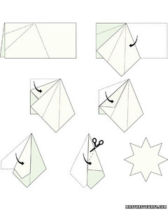 Paper Stars Martha Stewart