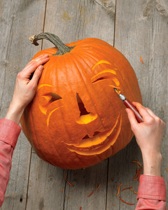 Funny-Face Pumpkins | Martha Stewart