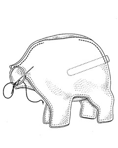 pig sewing pattern printable