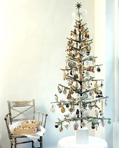 vintage ornament tree martha stewart