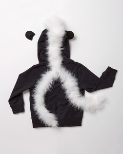 baby skunk outfit