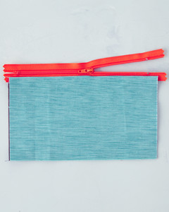 fabric zipper pouch