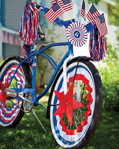 fourth of july bike