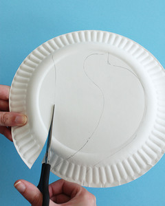 paper plate dove valentines martha stewart