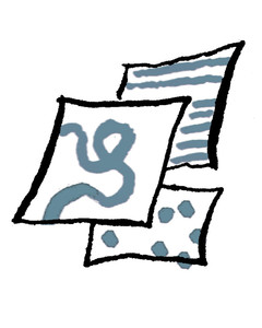 make your own natural ink step 7