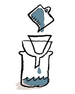 make your own natural ink step 4
