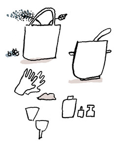 16 colors for making natural ink martha stewart