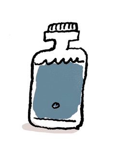make your own natural ink step 5