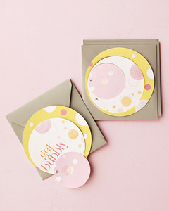bubble invitations martha stewart