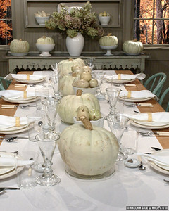 White Table Setting | Martha Stewart White Table Setting | Martha Stewart