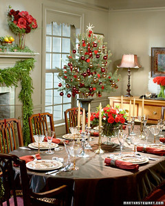 Christmas Table Setting | Martha Stewart