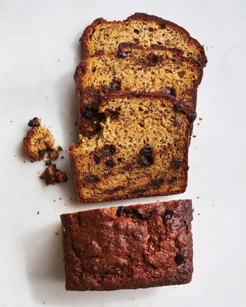 Banana Bread Recipes Martha Stewart   Banana Chocolate Chip Bread 103071203 Vert 