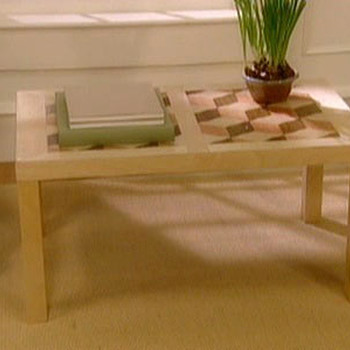 Video Refinished Parsons Table Martha Stewart