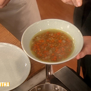 15-Minute Lentil Soup