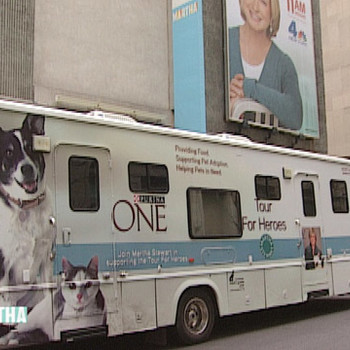 Purina One Tour for Heroes 