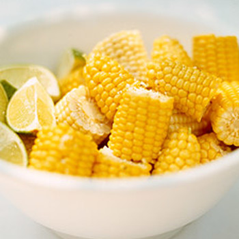 Corn On The Cob With Lime And Melted Butter Martha Stewart