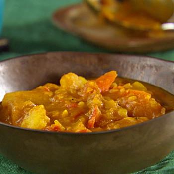 Pumpkin Curry Stew