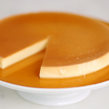 The Best Technique for Classic Flan
