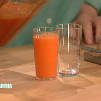 Carrot-Mango Juice