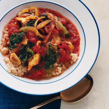 Mediterranean Chicken Stew Martha Stewart