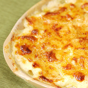 gruyere gratin