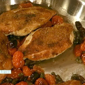 Pan-Roasted Chicken