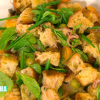 Herb Panzanella Salad