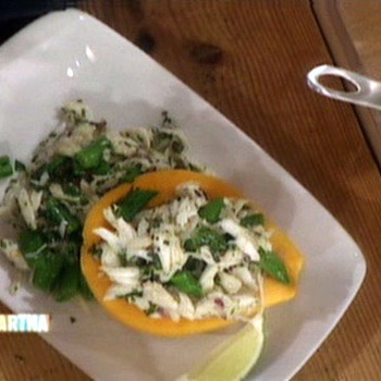 Papaya and Crab Salad