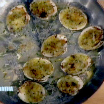 David Pasternack's Baked Clams