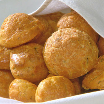 Gougeres (Savory Choux Pastry)