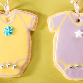 Baby One-Piece Cookies