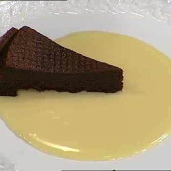 Emeril Mini Flourless Chocolate Cake Emeril Mini Flourless Chocolate Cake