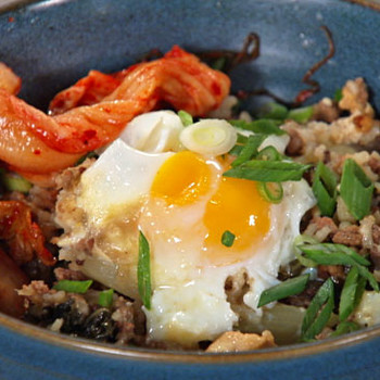 Korean Dish Bibimbap