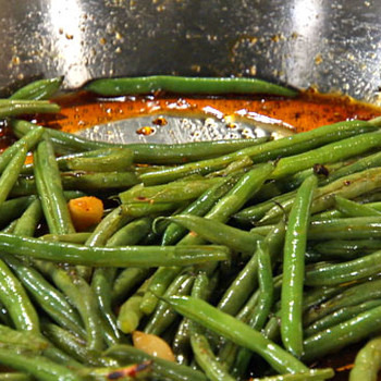 New Orleans-Style String Beans