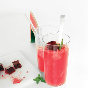 Rose Hip Hibiscus Ice Cubes Recipe Martha Stewart