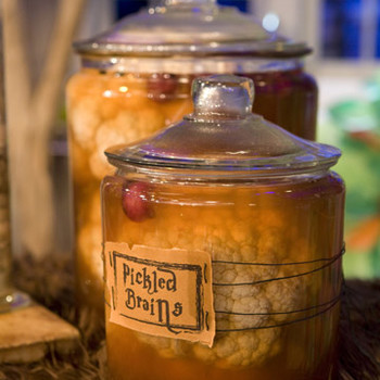 Pickled Brains Martha Stewart