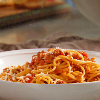 Spaghetti Bolognese Martha Stewart