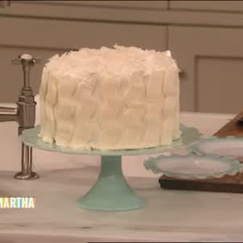 Video Basket Weave Icing Technique Martha Stewart