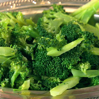 Kris's Shaved and Steamed Broccoli