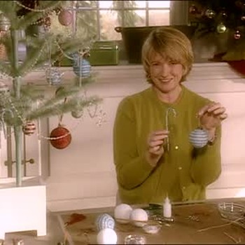 Video: Making Beaded Christmas Ornaments Martha Stewart - Video: Making Beaded Christmas Ornaments Martha Stewart
