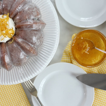 Triple Citrus Bundt Cake Triple Citrus Bundt Cake
